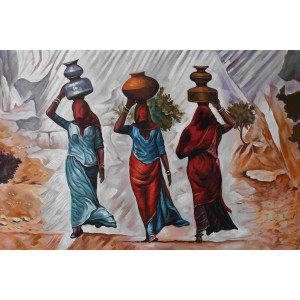 Acrylic Painting on Canvas VAAPR10