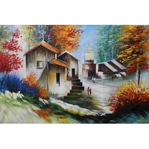 Acrylic Painting on Canvas 36x25 VAAP68