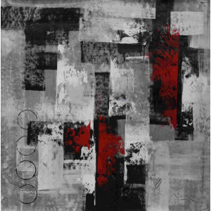 Acrylic Painting  on canvas 23 x 23 VAAA14