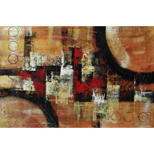 Acrylic Painting  on canvas 34.5 x 24.5 VAAA16