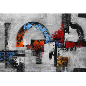 Acrylic Painting  on canvas 34.5 x 24.5 VAAA17