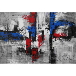 Acrylic Painting  on canvas 34.5 x 24.5 VAAA19