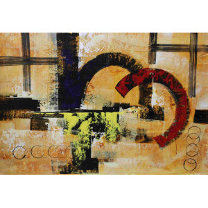 Acrylic Painting  on canvas 34.5 x 24.5 VAAA20