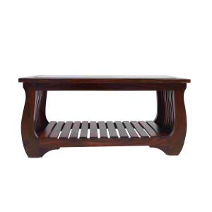 Center Table with Glass VTP364