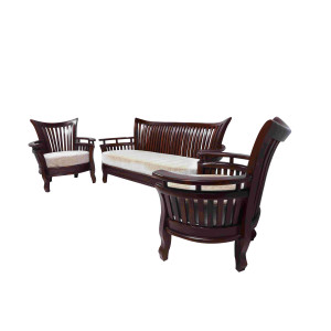 Premium Design Rose Wood Sofa set 3 Seater+1+1-VARSPT100 Premium Design Rose Wood Sofa set 3 Seater+1+1-VARSPT100