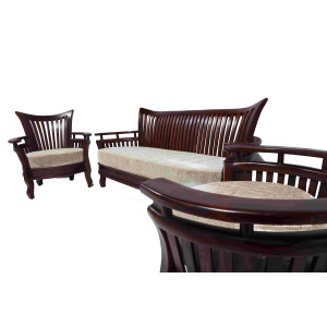 Premium Design Rose Wood Sofa set 3 Seater+1+1-VARSPT100 Premium Design Rose Wood Sofa set 3 Seater+1+1-VARSPT100