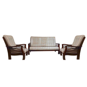 Premium Design Rose Wood Sofa set (3+1+1) VSF0215