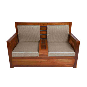 Premium Design Teak Wood 2 Seater VAWSST52S