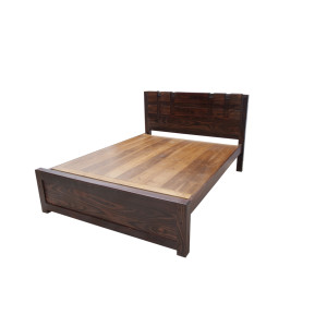 Premium Design Rosewood Bed 75x60 with Teak wood Platform VBD0105 Premium Design Rosewood Bed 75x60 with Teak wood Platform VBD0105