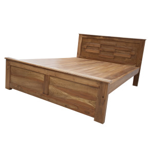 Premium Design Teak wood Bed 75x60 VBD0110 Premium Design Teak wood Bed 75x60 VBD0110