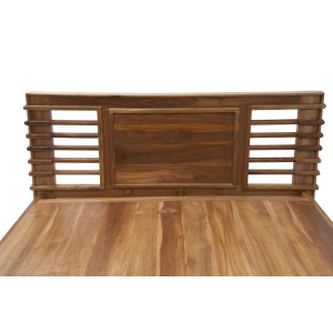 Premium Design Teak wood Bed 75x60 VBD0112 Premium Design Teak wood Bed 75x60 VBD0112