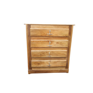 Premium Design Teak Wood Chest Of Drawer VCD0207 Premium Design Teak Wood Chest Of Drawer VCD0207