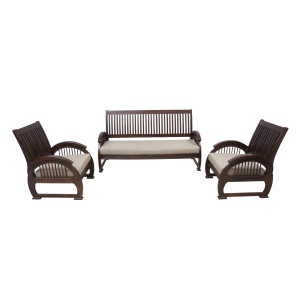 Premium Design Rose Wood Sofa Set (3+1+1) VSF0213