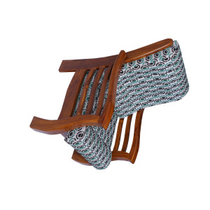 Sofa Teak Wood Single Seater VSF358 Sofa Teak Wood Single Seater VSF358