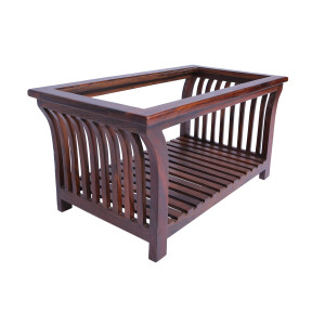  Rose Wood Center Table   without Glass VTP362