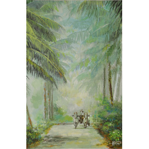 Acrylic Painting on Canvas 63Cm X 40 Cm VAAA1 Acrylic Painting on Canvas 63Cm X 40 Cm VAAA1