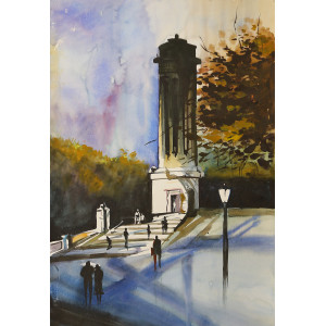  Water Color Painting on Paper 51 cm X 34 cm VAWA14