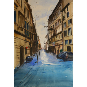  Water Color Painting on Paper 51cm X 34 cm VAWA16