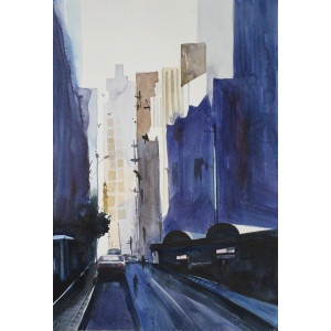 Water Color Painting on Paper 51cm X 34 cm VAWA126