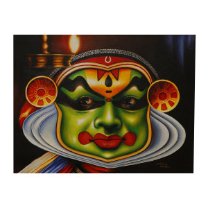 Acrylic On Canvas Artist Prekash Pyyanoor 30X24 VAAA21 Acrylic On Canvas Artist Prekash Pyyanoor 30X24 VAAA21