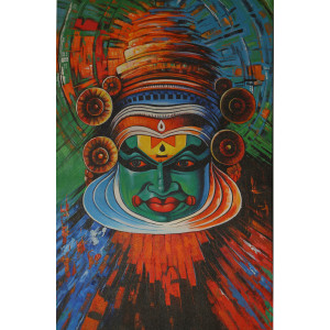 Acrylic on canvas 36x24 VAAA28