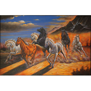  Acrylic Paintings on canvas 36x24 VAAA212