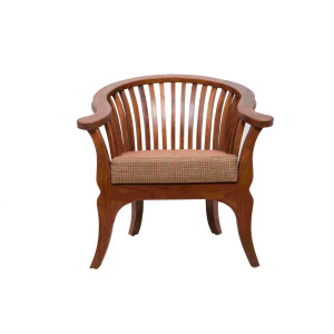 Premium Design Teak Wood Single Seater VAWSST4 Premium Design Teak Wood Single Seater VAWSST4