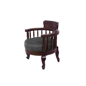 Premium Design Rose Wood Sofa Single Seater VAWSSR14 Premium Design Rose Wood Sofa Single Seater VAWSSR14
